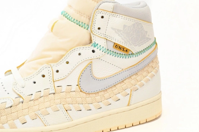 MaikeSneakers 1 Sail Bephie's Jordan High Retro FD2565-100 SP Beauty Supply Woven OG Union 0701